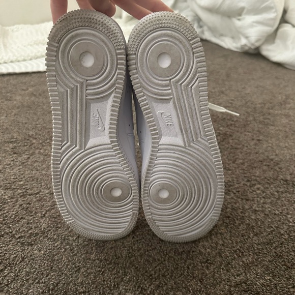Men’s Nike Air Force 1’s - White - Worn Twice - Size 9 - Picture 5 of 5